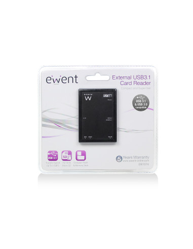 USB 3.1 SD/microSD/SDHC/CF/XD