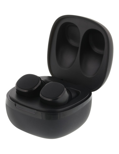 True Wireless Stereo in-ear, IPX6 charge case, black