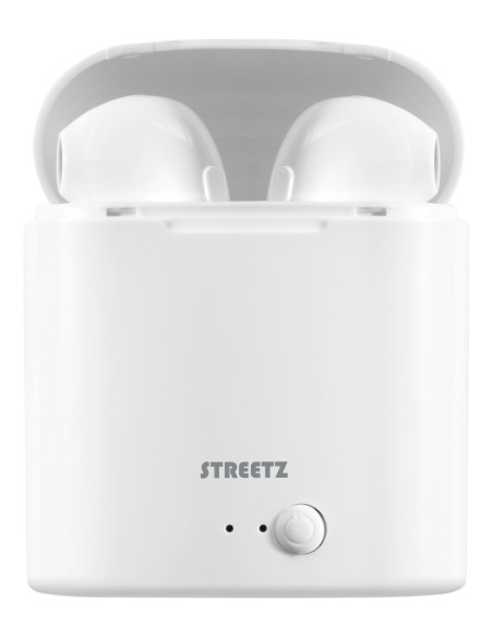 True Wireless Grand semi-in-ear, 350mAh case Bianco