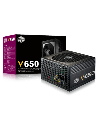 650W V650 80+ Gold Full Modular 100% Japanese capacitors