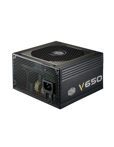 650W V650 80+ Gold Full Modular 100% Japanese capacitors