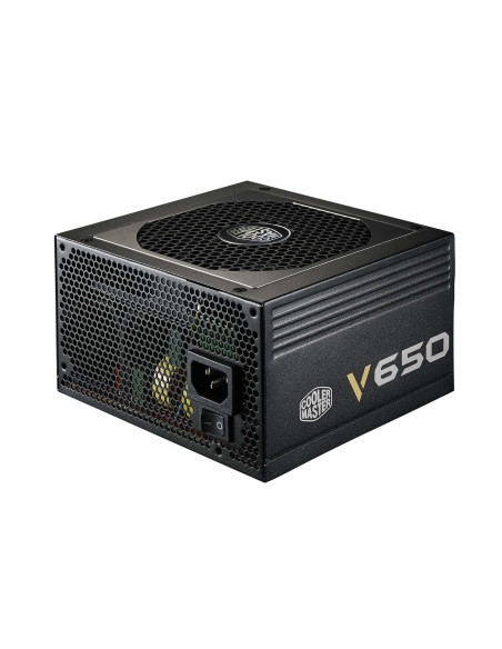 650W V650 80+ Gold Full Modular 100% Japanese capacitors