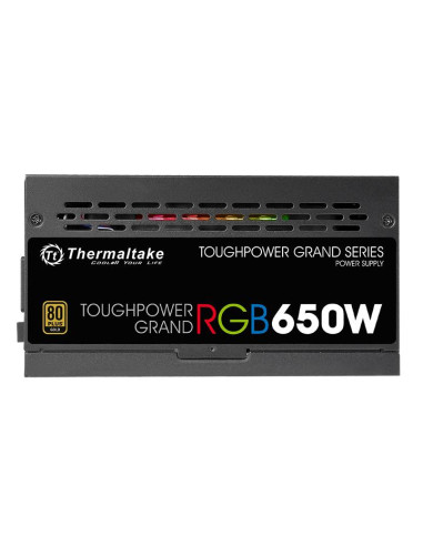 650W Toughpower Grand RGB 80+ Gold Full Modular 100% Japanese Capacitors