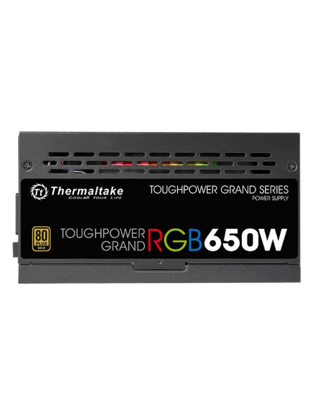 650W Toughpower Grand RGB 80+ Gold Full Modular 100% Japanese Capacitors