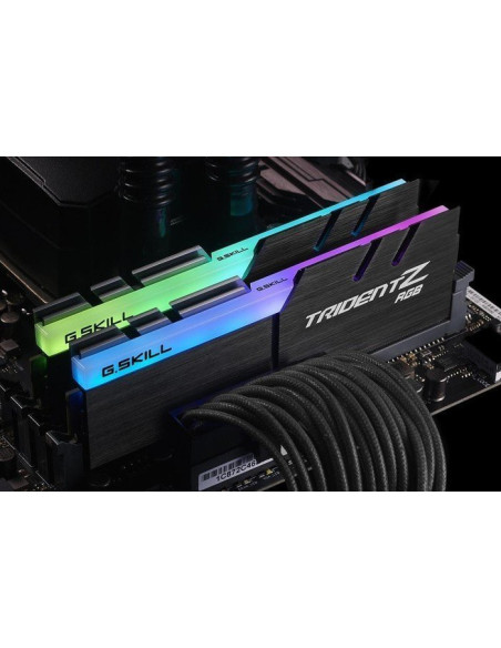 16GB (2x8GB) Trident Z RGB 3GHz CL16