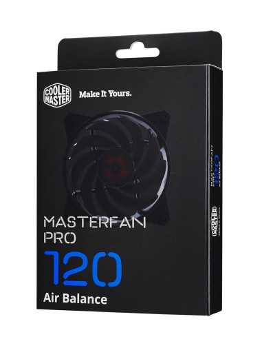 120mm MasterFan PRO 120 Air Balance