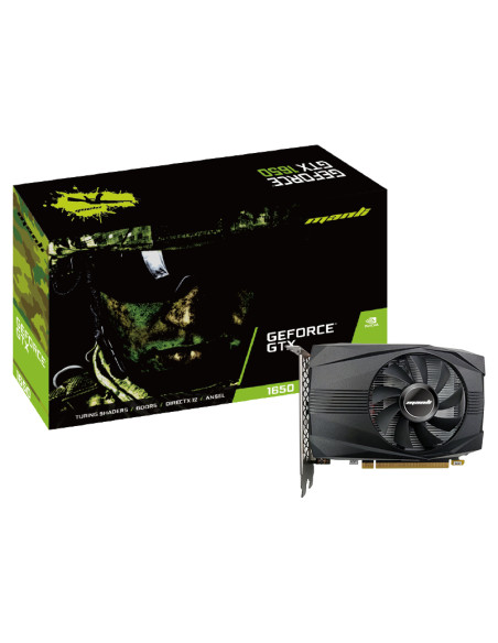 4GB GeForce GTX 1650