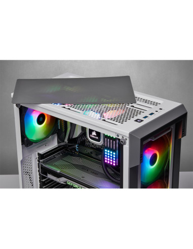 iCue 220T RGB Bianco