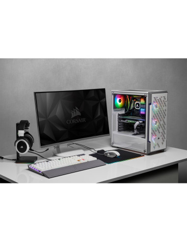 iCue 220T RGB Bianco