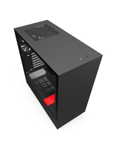H510 Nero/Rosso