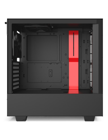 H510 Nero/Rosso