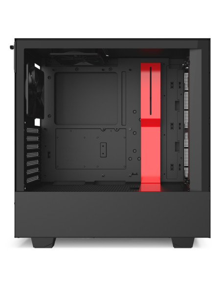 H510 Nero/Rosso
