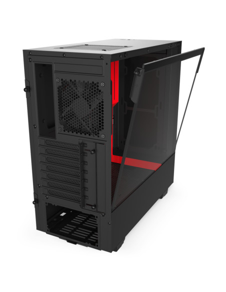 H510 Nero/Rosso