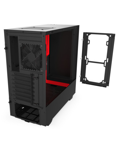 H510 Nero/Rosso