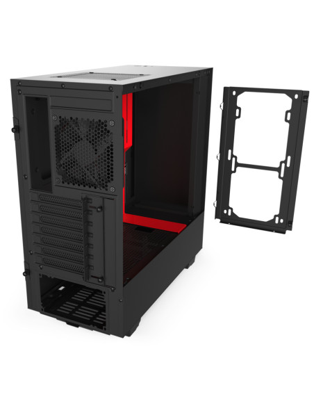 H510 Nero/Rosso