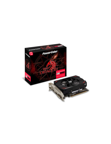 4GB Radeon RX 550 Red Dragon