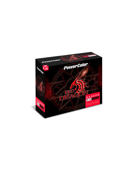 4GB Radeon RX 550 Red Dragon