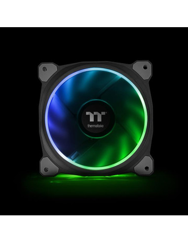 Riing Plus 12 RGB Radiator Fan 3x, LED Strip 3x e Controller Lumi Plus TT Premium Edition Combo Kit