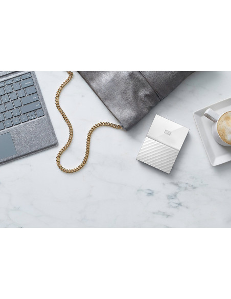 2TB - My Passport White