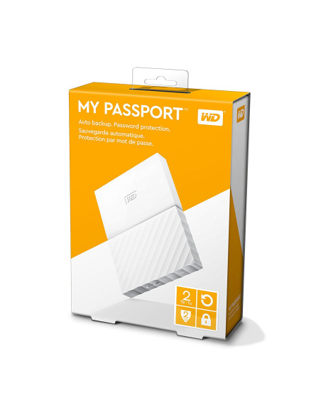 2TB - My Passport White
