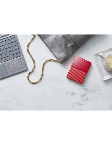 2TB - My Passport Red