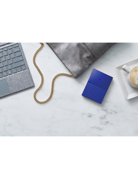 2TB - My Passport Blue