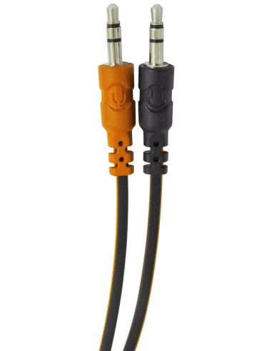 Warhead G-120 microphone black-orange 2,0mt