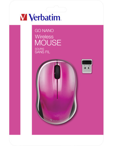 Go Nano 1.600dpi Rosa
