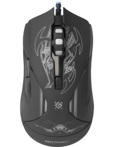 Bionic GM-250L 3200dpi 6tasti+scroll nero