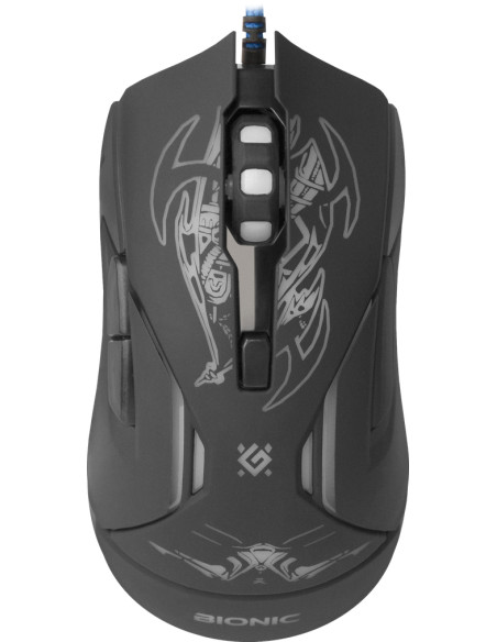 Bionic GM-250L 3200dpi 6tasti+scroll nero