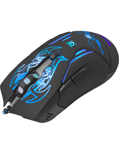 Bionic GM-250L 3200dpi 6tasti+scroll nero