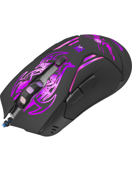 Bionic GM-250L 3200dpi 6tasti+scroll nero
