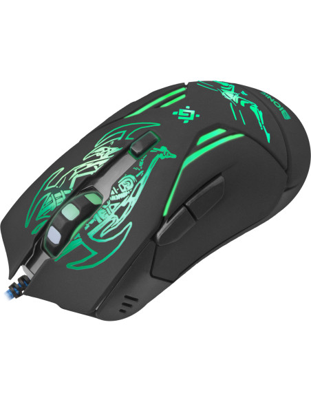 Bionic GM-250L 3200dpi 6tasti+scroll nero