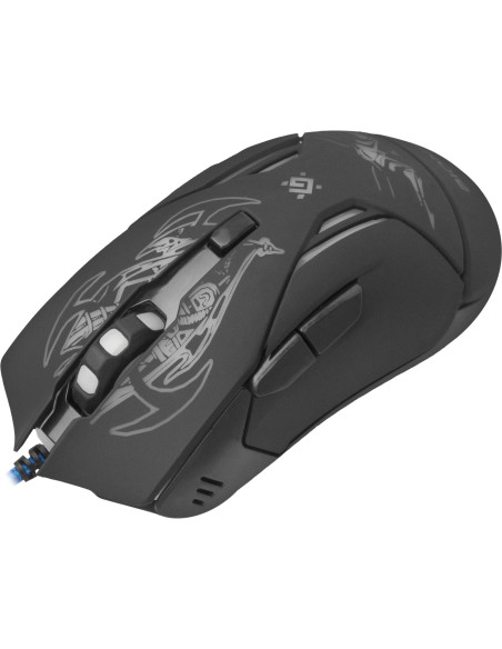 Bionic GM-250L 3200dpi 6tasti+scroll nero