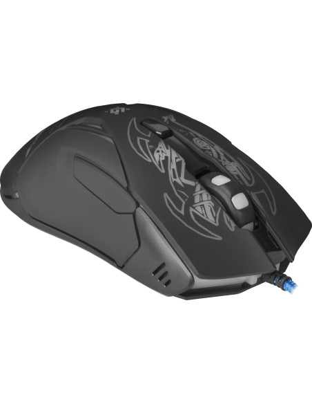 Bionic GM-250L 3200dpi 6tasti+scroll nero