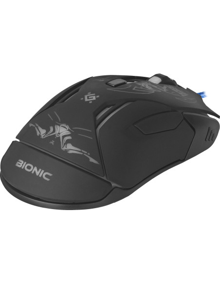 Bionic GM-250L 3200dpi 6tasti+scroll nero