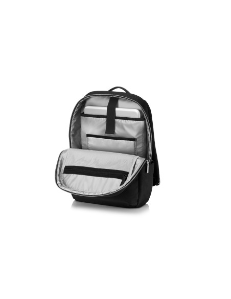 15,6", Zaino per Notebook, nero e argento