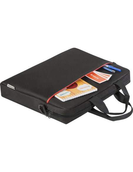 15,6" Borsa per laptop , black, polyester