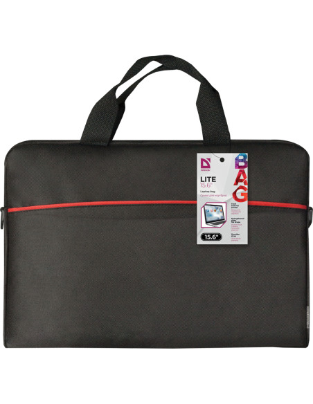 15,6" Borsa per laptop , black, polyester