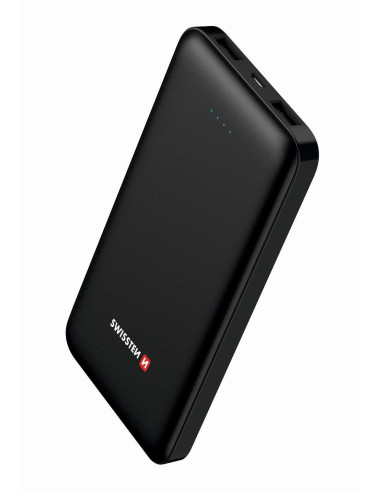 10.000mAh 2,4A 2xUSB Nero