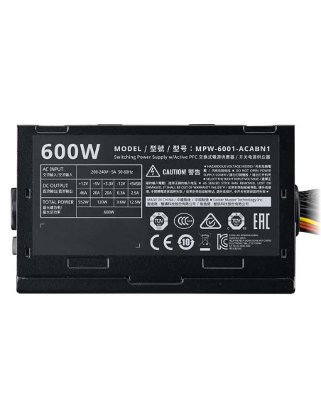 600W Elite V3