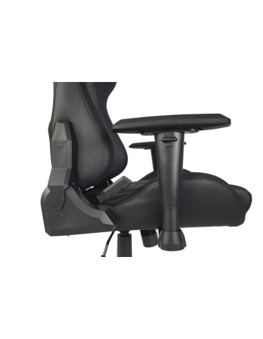 Gaming Chair, eco-pelle, RGB con telecomando