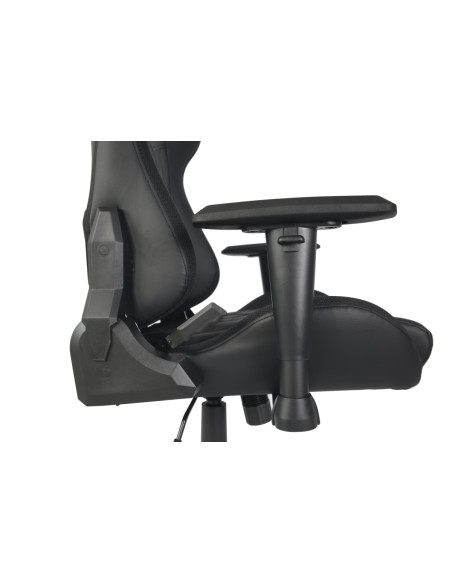 Gaming Chair, eco-pelle, RGB con telecomando
