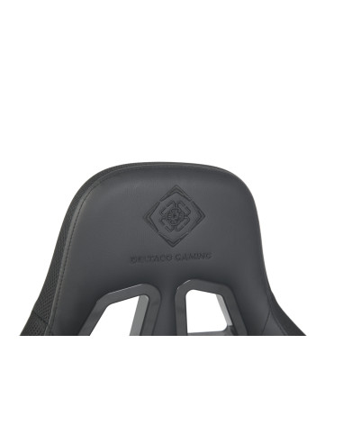 Gaming Chair, eco-pelle, RGB con telecomando