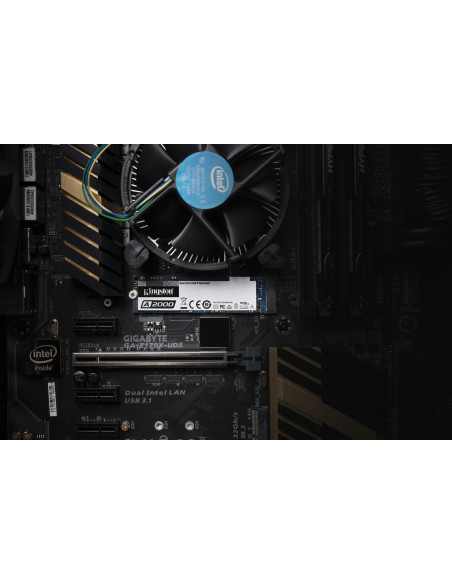 250GB - NVMe PCIe