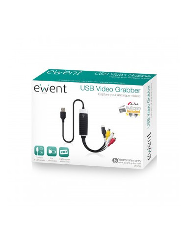 VIDEO GRABBER USB 2.0