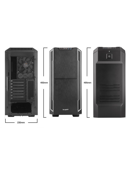 SILENT BASE 600 SILVER