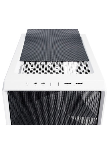Design Meshify C - TG White