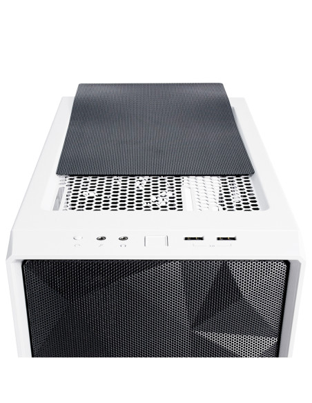 Design Meshify C - TG White