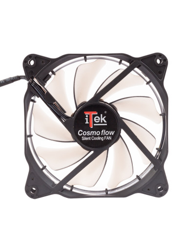 120mm Cosmo Flow Silent Fan - White